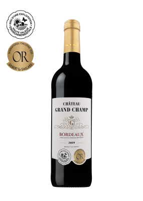 Chateau Grand Champ Bordeaux Rouge 75Cl Promo