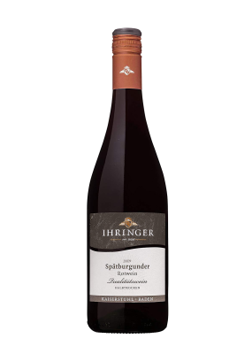 Ihringer Spatburgunder Rotwein Qualitatswein Halbtrocken Baden PROMO