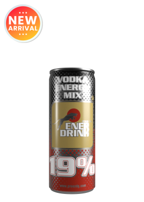 Enerdrink Vodka Energy Mix 25Cl