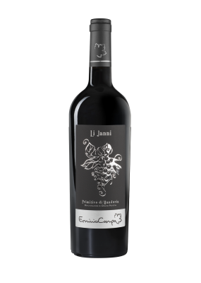 Erminio Campa Li Janni Primitivo D Manduria Dop   75Cl PROMO