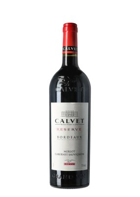 Calvet Rsv Bordeaux Mer Cab Sav 75Cl