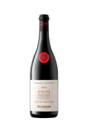 Bellingham The Bernard Series Bush Vine Pinotage 75Cl