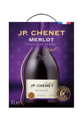 JP. Chenet Merlot Pays D Oc 3Lt