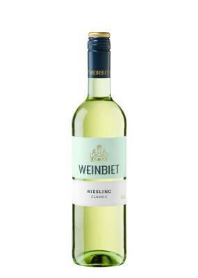 Weinbiet Riesling Classic 75cl Promo