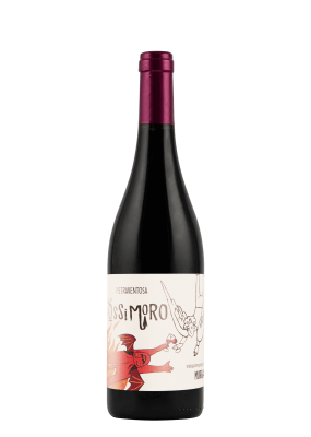 Pietraventosa OSSIMORO IGT Murgia Rosso BIO 75CL