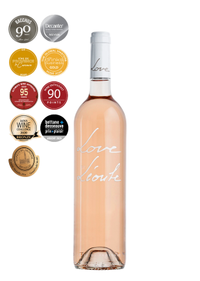 Love By Leoube Cotes De Provence Rose 75cl