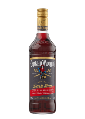 Captain Morgan Dark Rum 1 Ltr