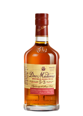 Dos Maderas 5+3 Double Aged Rum 70Cl