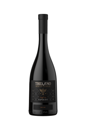 Tbilvino Saperavi Dry Red 75Cl