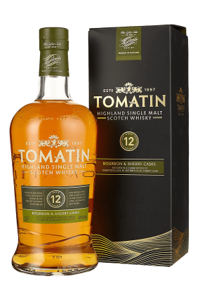 Tomatin 12YO 1L
