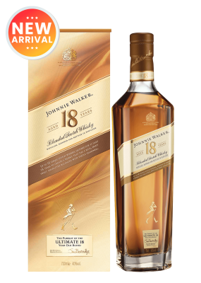 Johnnie Walker Ultimate 18 Year Old Blend 70Cl