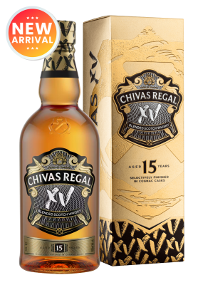 Chivas Regal XV Blended Scotch Whisky 1L.
