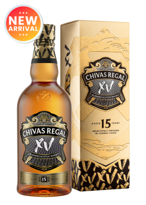 Chivas Regal XV Blended Scotch Whisky 75 Cl.
