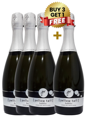 Yellow Tail Bubbles White 75 Cl (Buy 3 Get 1 Free)