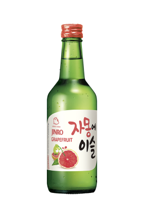 Jinro Grapefruit Soju 36 Cl