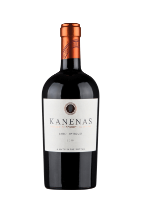 Kanenas Syrah - Mavroudi Red 75Cl