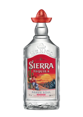 Sierra Tequila Silver 1L