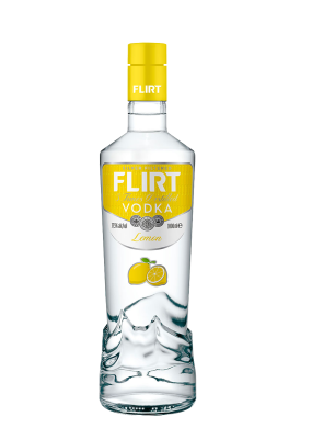 Flirt Lemon Vodka 1Ltr