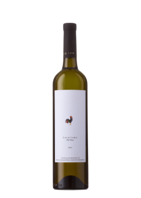 Papagiannakos Savatiano Old Vines Dry White Wine 75Cl PROMO