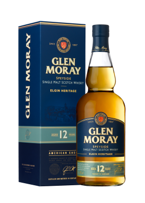 Glen Moray 12 Years Speyside Single Malt American Casks 70Cl