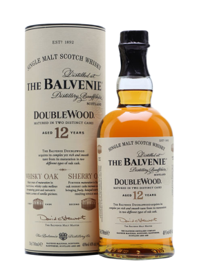 Balvenie 12 Yrs Double Wood 70 Cl