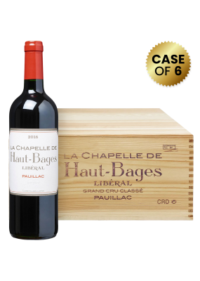 La Chapelle De Haut Bages Liberal Pauillac 75 Cl X 6