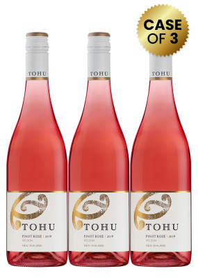 Tohu Nelson Pinot Rose 75Cl (Buy 3 Bottles Promo)