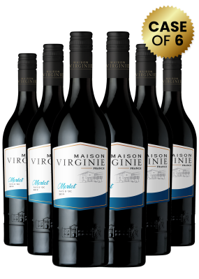 Maison Virginie Merlot 75Cl (Buy 3 Bottles Promo)