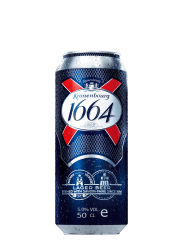 Kronenbourg 1664 Can 50cl