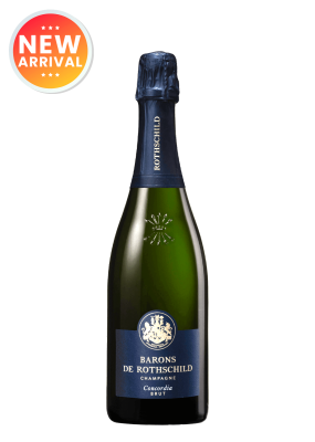 Barons De Rothschild Champagne Concordia Brut 75Cl