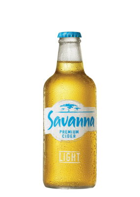 Savanna Light Cider Btl 33Cl X 24 PROMO
