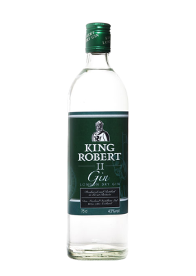 King Robert Gin 70 Cl
