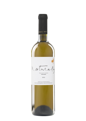 Papagiannakos Naturally Savatiano Unfiltered Dry White Wine 75Cl PROMO