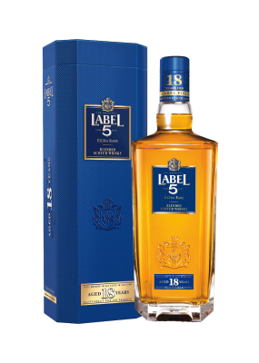 Label 5 18 Years Extra Rare 75Cl